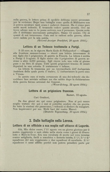 Un mese di guerra : diario di guerra, lettere di soldati dal campo, istantanee di guerra